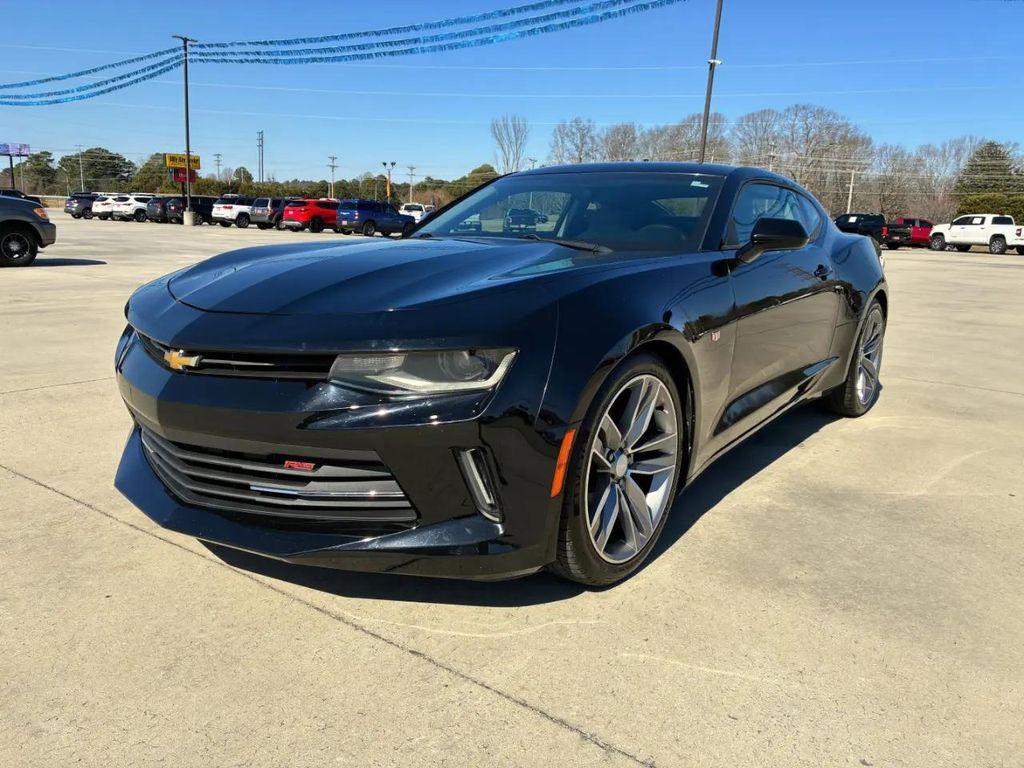used 2018 Chevrolet Camaro car, priced at $19,995
