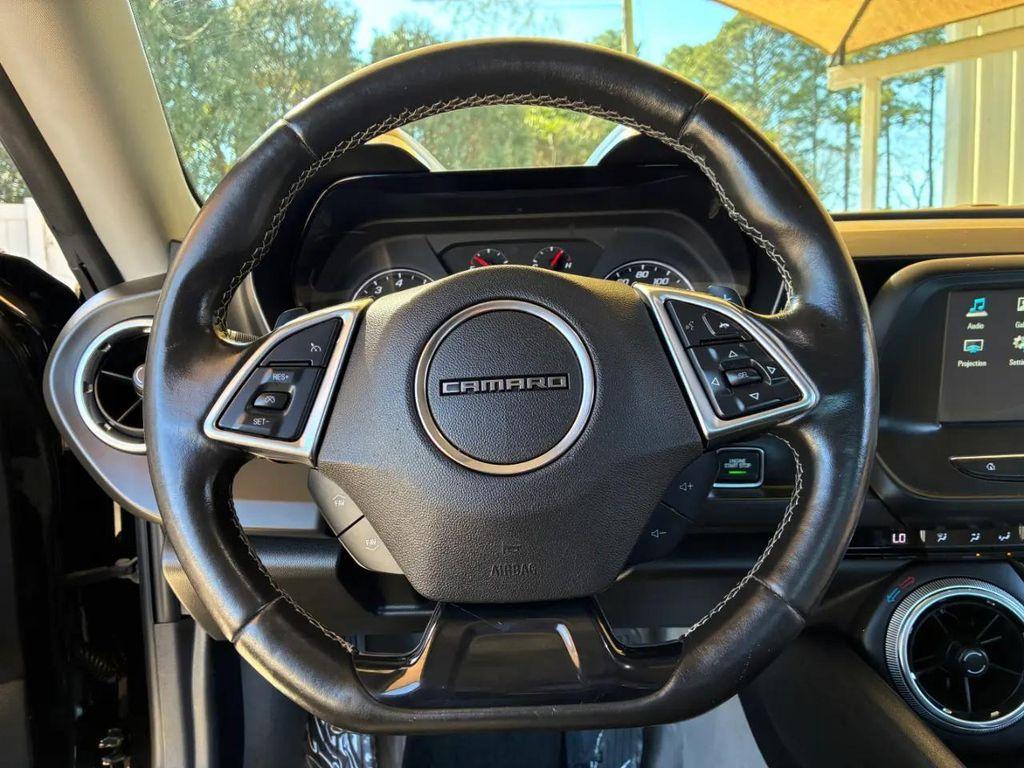 used 2018 Chevrolet Camaro car, priced at $19,995