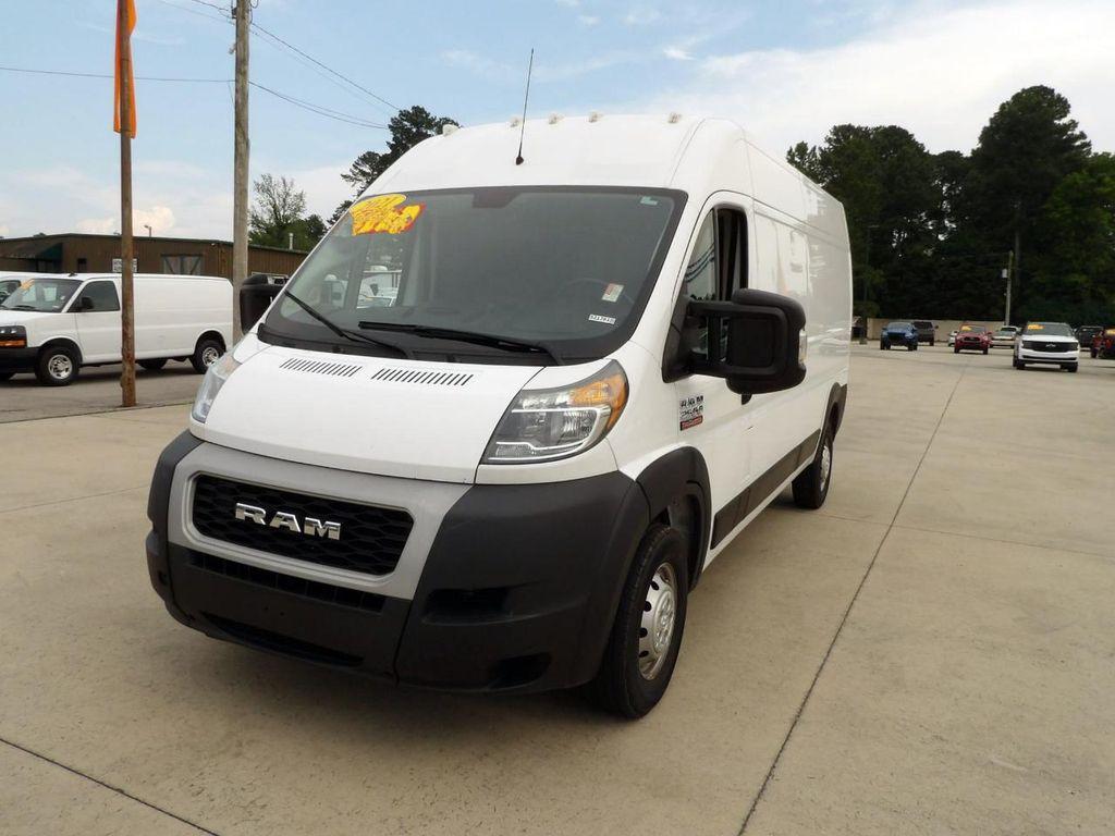 used 2021 Ram ProMaster 2500 car, priced at $30,900