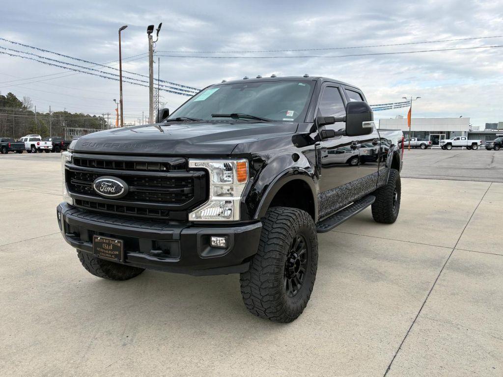 used 2022 Ford F-250 car, priced at $60,995