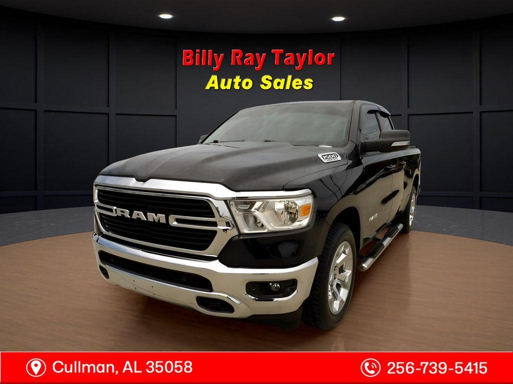 used 2021 Ram 1500 car, priced at $24,995