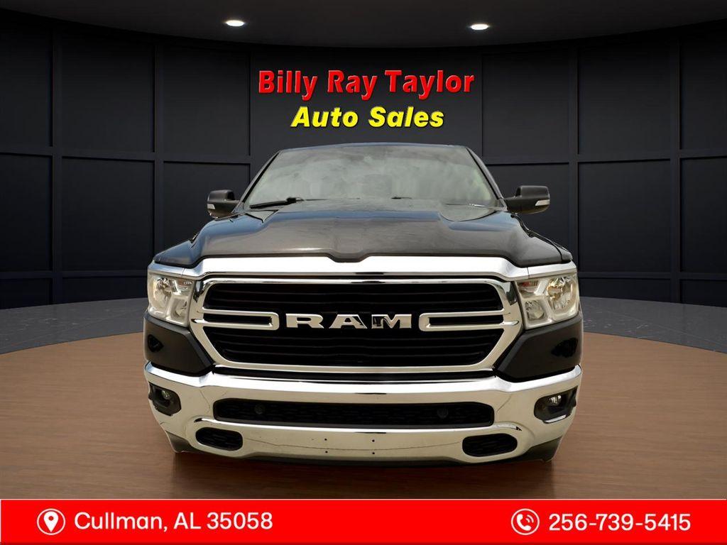 used 2021 Ram 1500 car, priced at $24,995