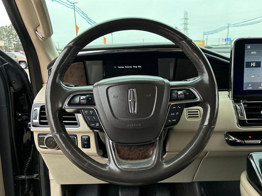 used 2020 Lincoln Navigator car, priced at $32,995