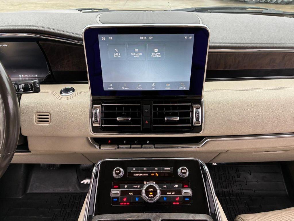 used 2020 Lincoln Navigator car, priced at $32,995