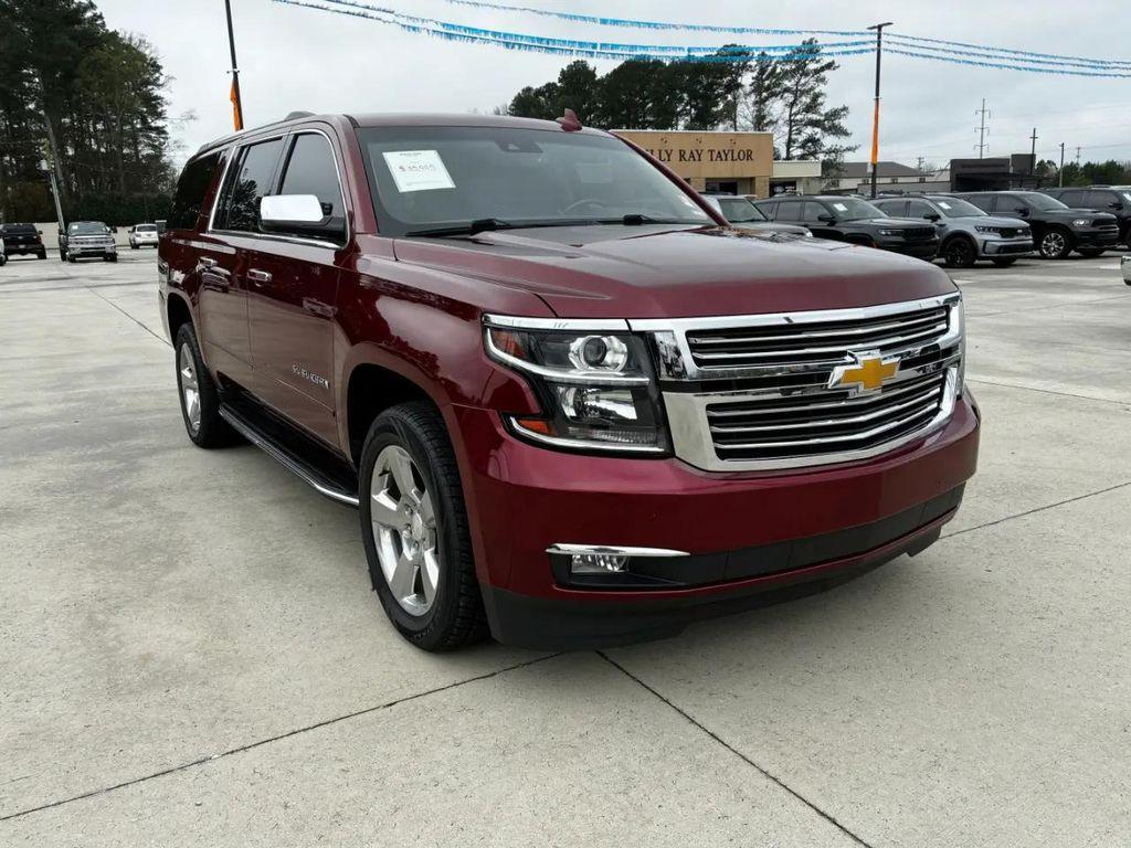 used 2020 Chevrolet Suburban car, priced at $33,995