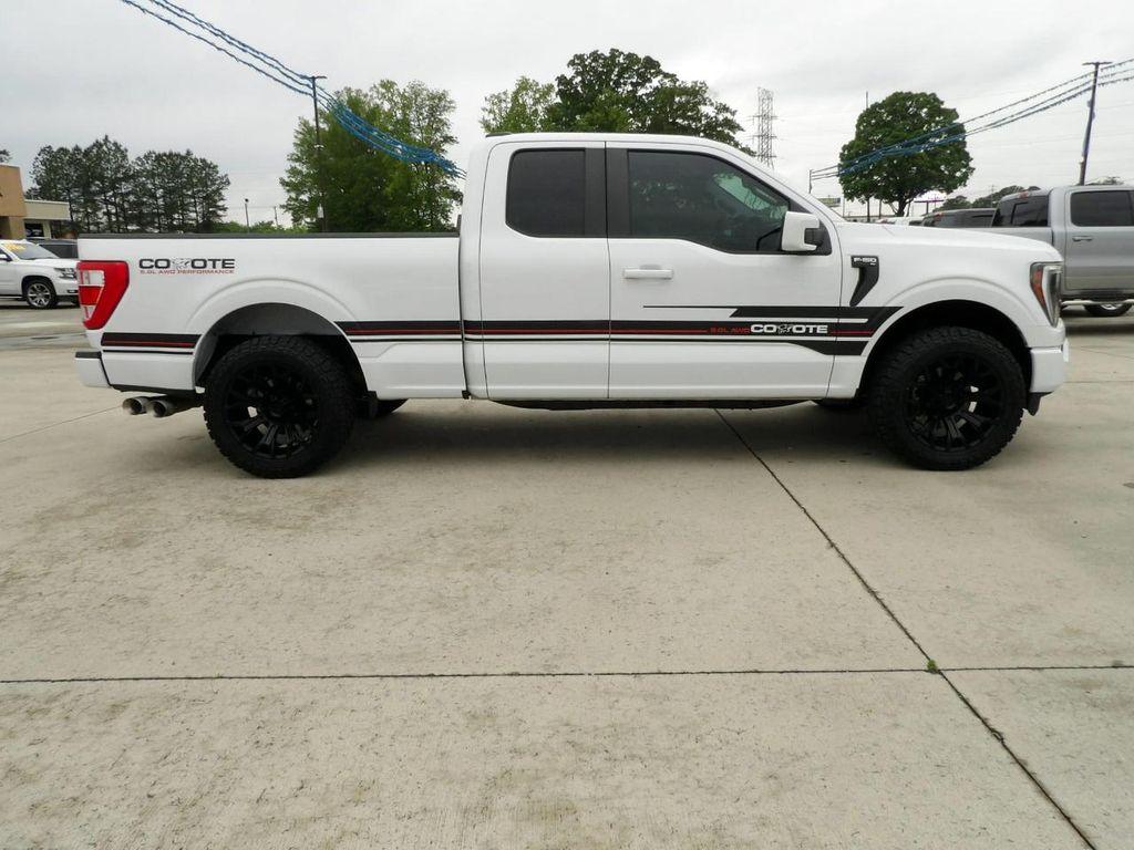 used 2021 Ford F-150 car, priced at $27,400