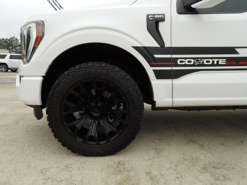 used 2021 Ford F-150 car, priced at $27,400