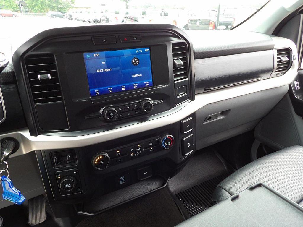 used 2021 Ford F-150 car, priced at $27,400