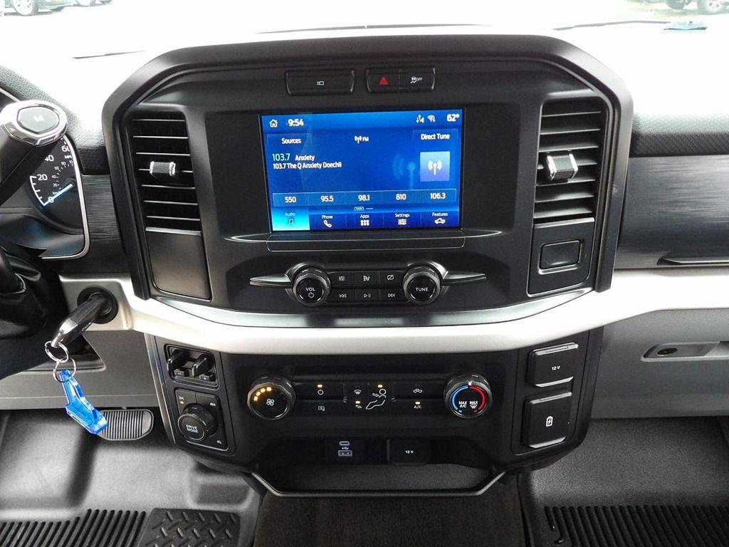 used 2021 Ford F-150 car, priced at $27,400