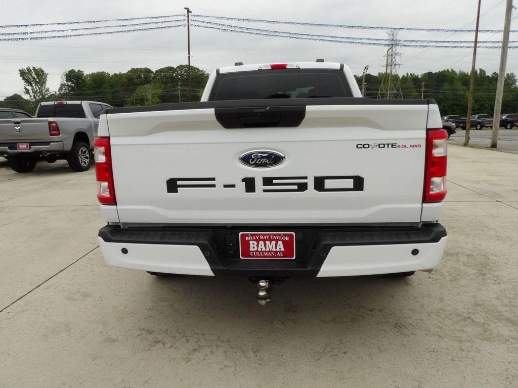 used 2021 Ford F-150 car, priced at $27,400