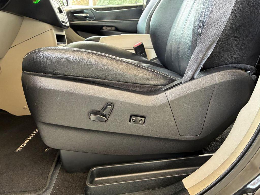 used 2016 Chrysler Town & Country car, priced at $8,995