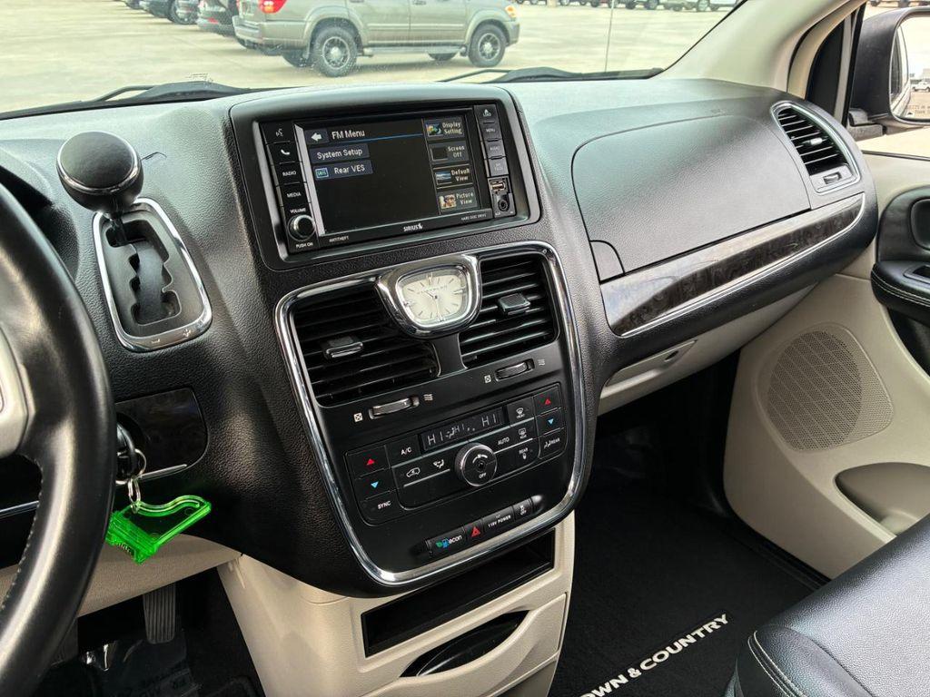 used 2016 Chrysler Town & Country car, priced at $8,995