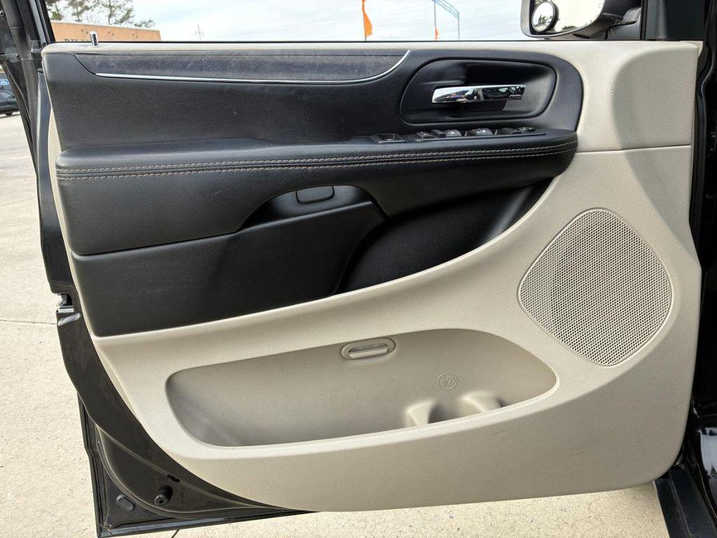 used 2016 Chrysler Town & Country car, priced at $8,995