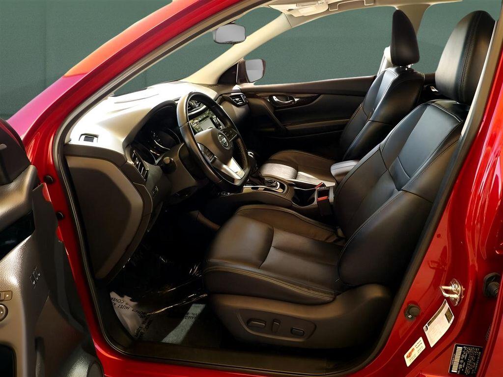 used 2022 Nissan Rogue Sport car, priced at $21,800