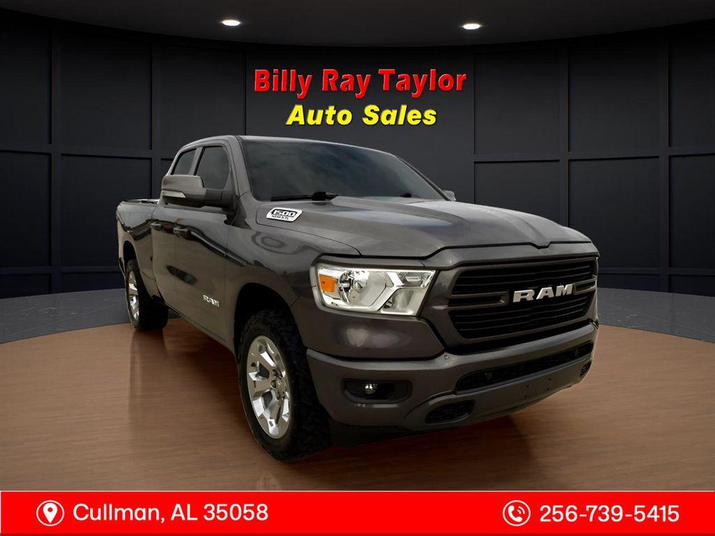 used 2021 Ram 1500 car, priced at $27,995