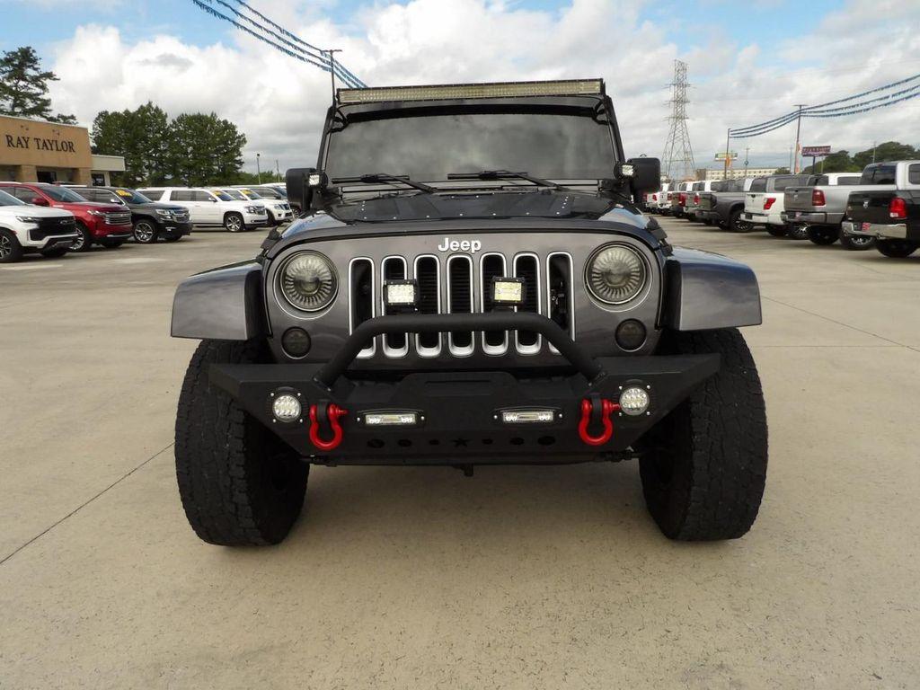 used 2016 Jeep Wrangler Unlimited car, priced at $17,995