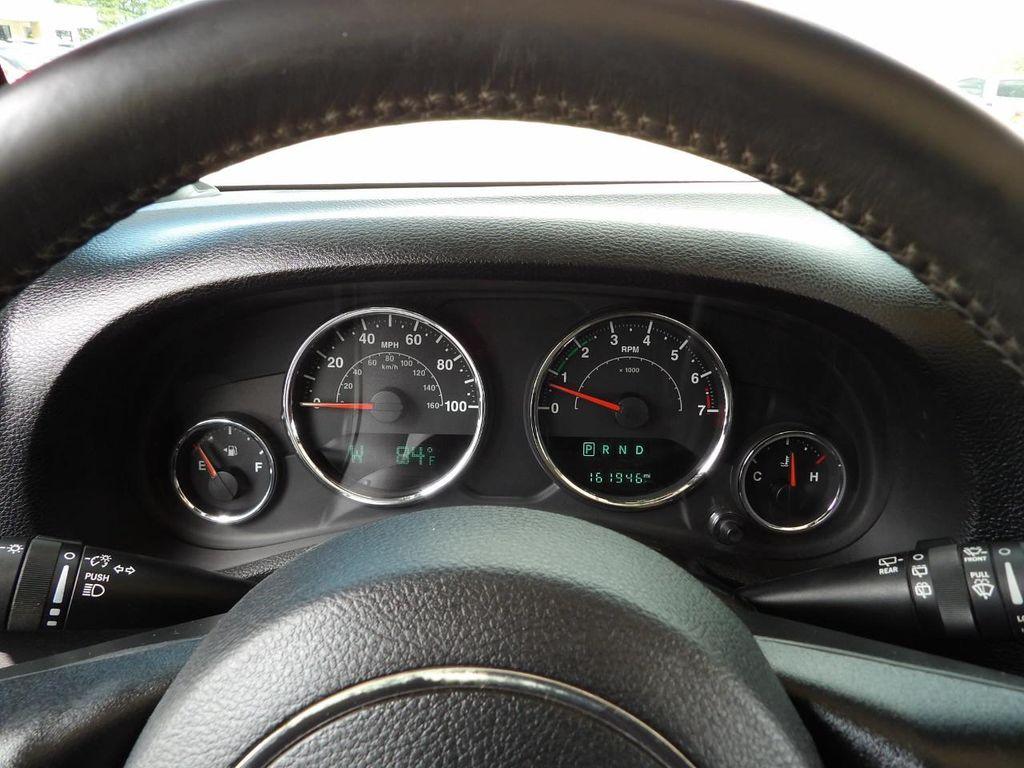 used 2016 Jeep Wrangler Unlimited car, priced at $17,995