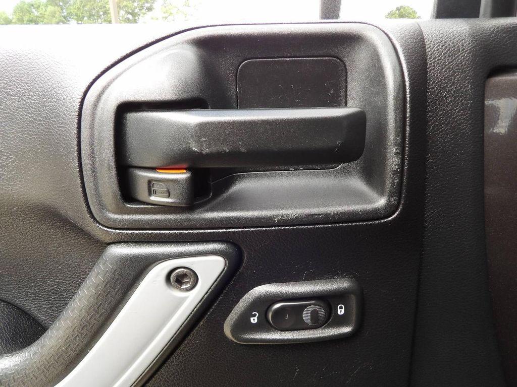 used 2016 Jeep Wrangler Unlimited car, priced at $17,995