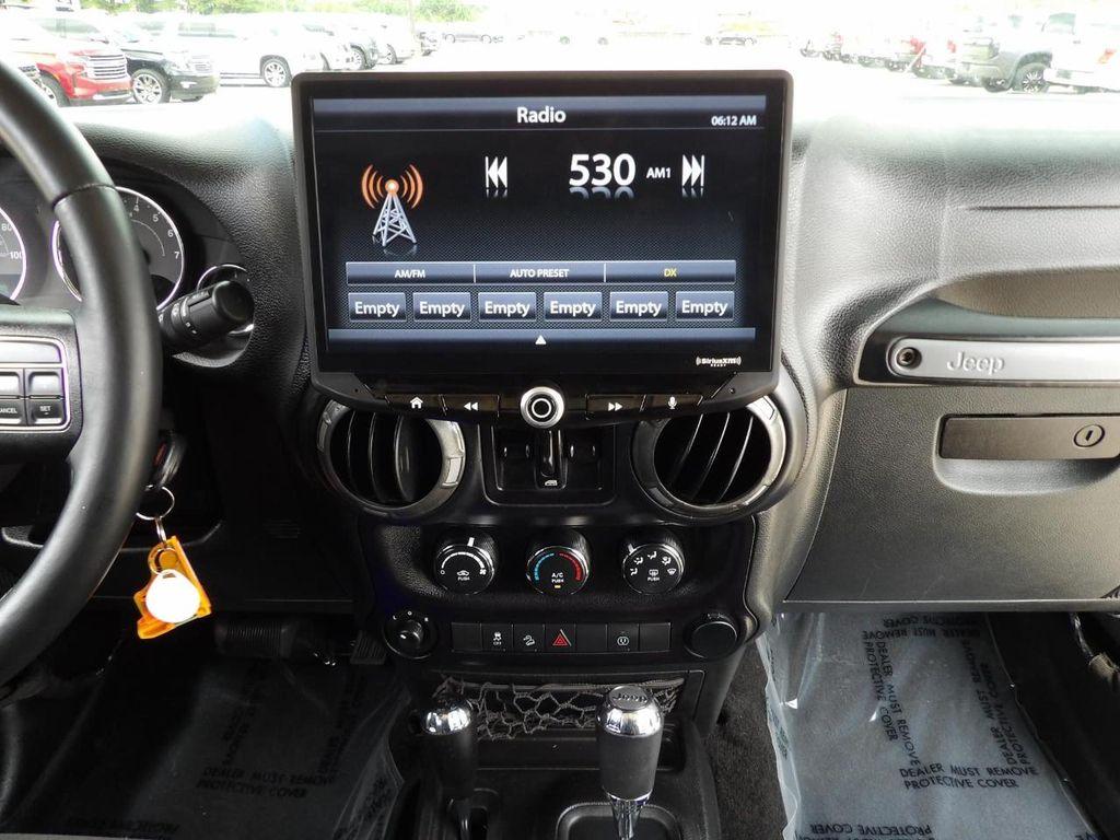 used 2016 Jeep Wrangler Unlimited car, priced at $17,995