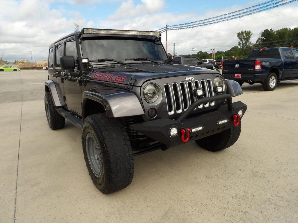used 2016 Jeep Wrangler Unlimited car, priced at $17,995