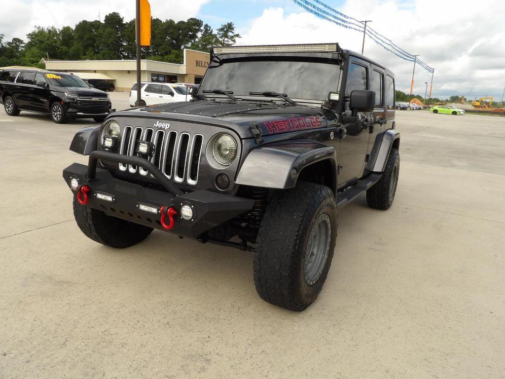 used 2016 Jeep Wrangler Unlimited car, priced at $17,995