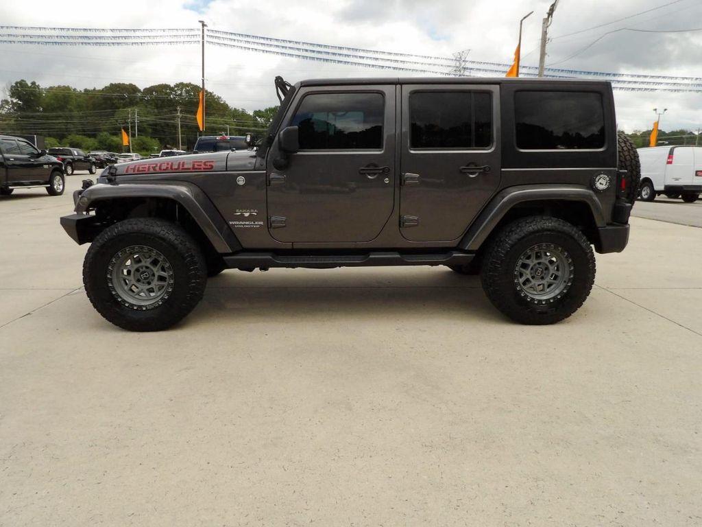 used 2016 Jeep Wrangler Unlimited car, priced at $17,995