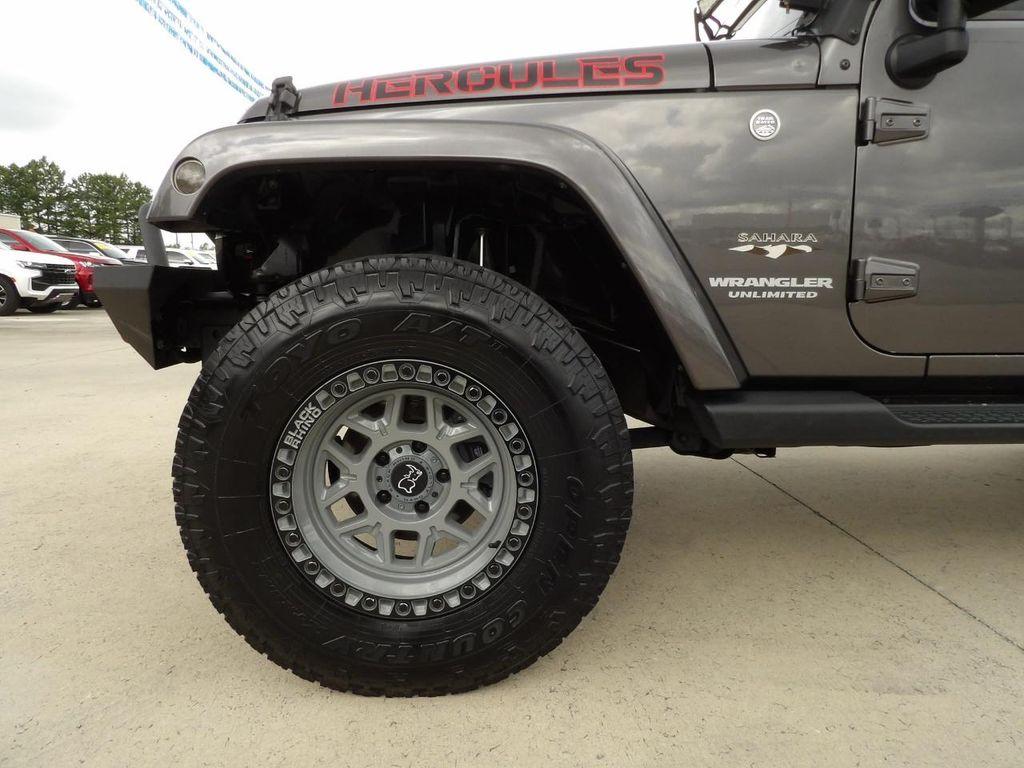 used 2016 Jeep Wrangler Unlimited car, priced at $17,995