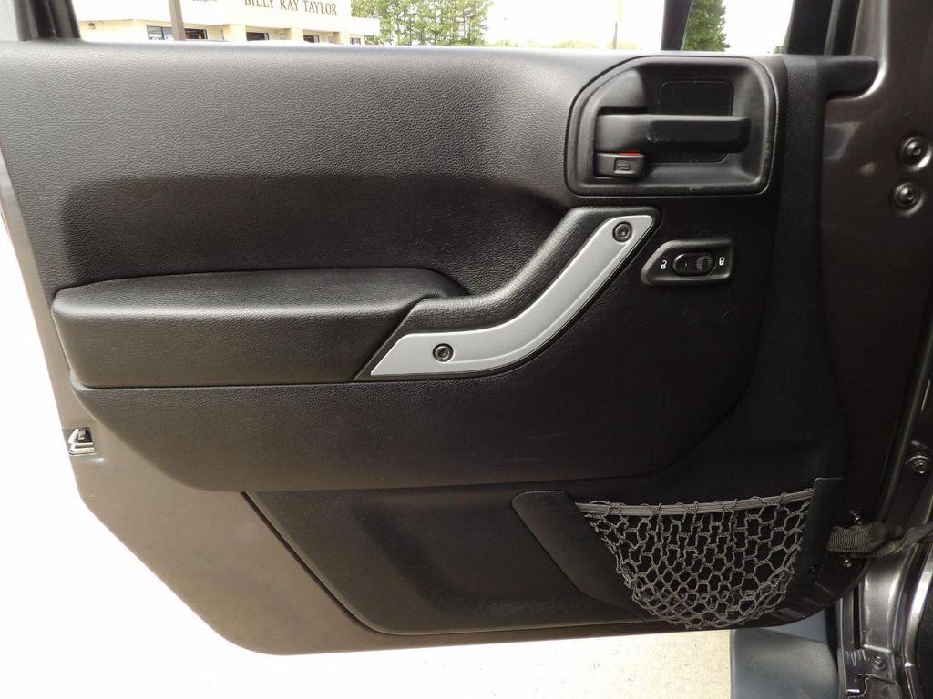 used 2016 Jeep Wrangler Unlimited car, priced at $17,995