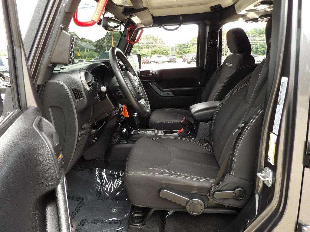 used 2016 Jeep Wrangler Unlimited car, priced at $17,995