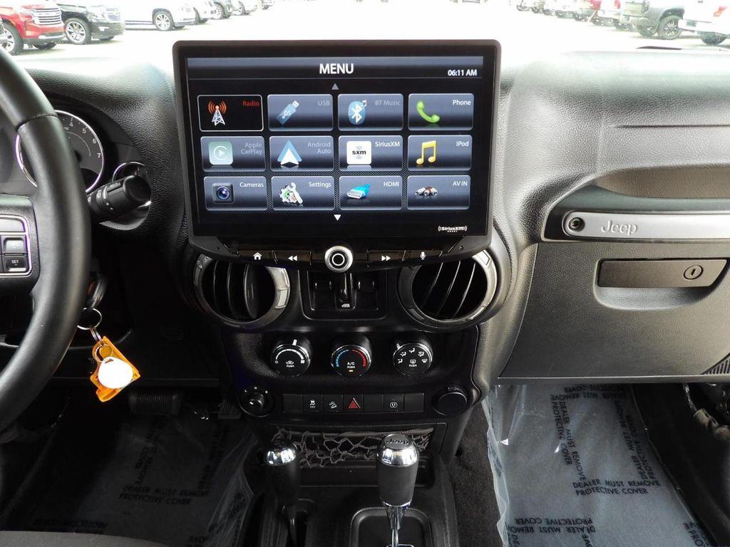 used 2016 Jeep Wrangler Unlimited car, priced at $17,995