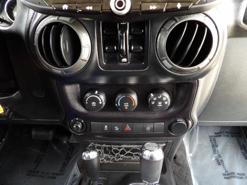 used 2016 Jeep Wrangler Unlimited car, priced at $17,995