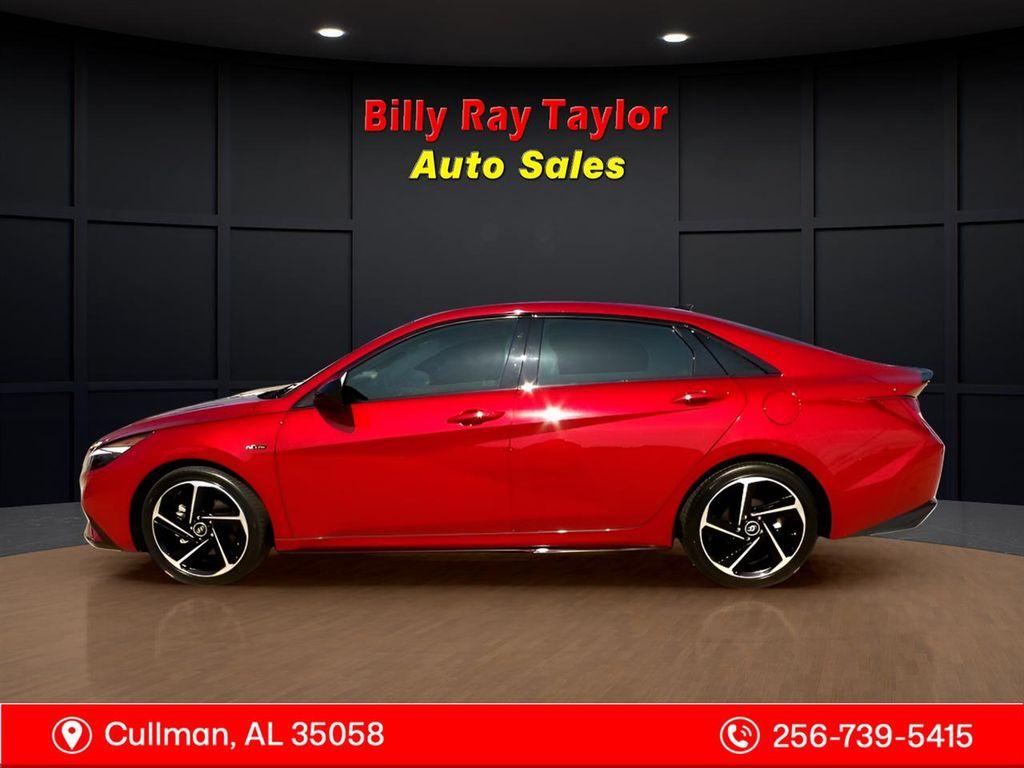 used 2023 Hyundai Elantra car, priced at $23,900