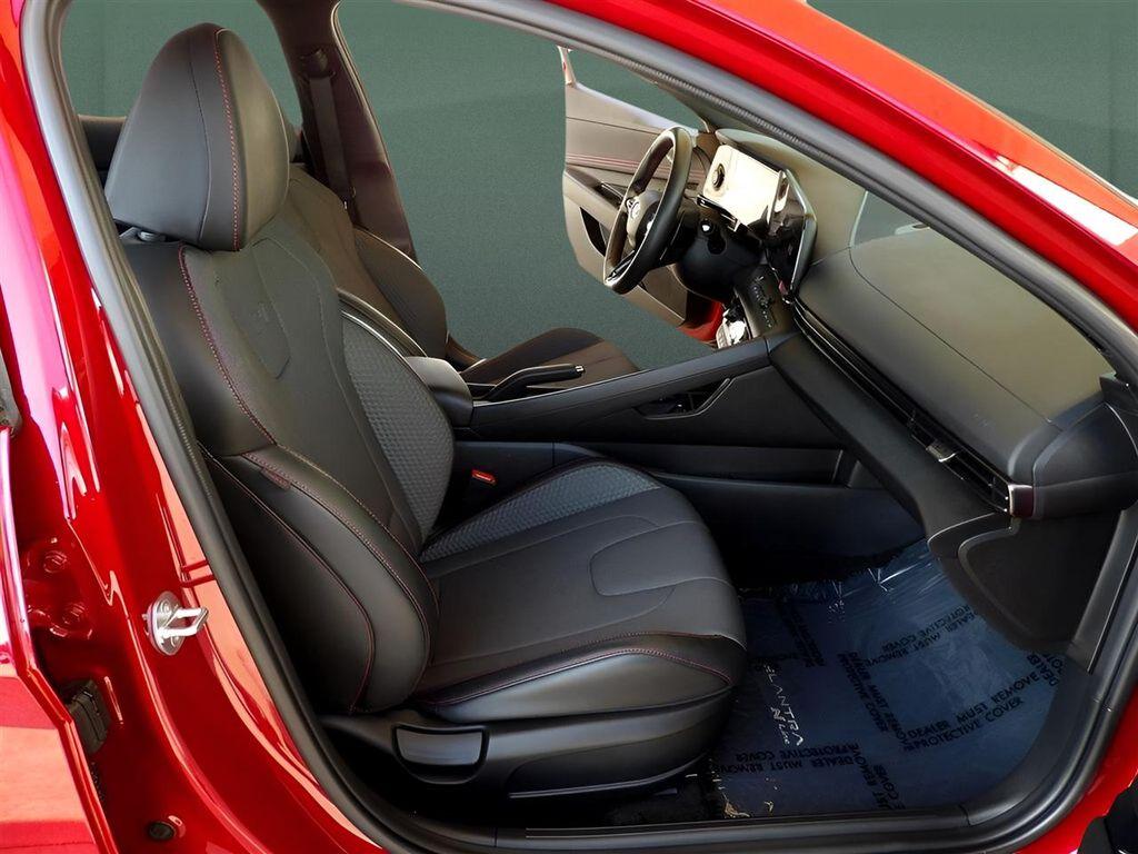 used 2023 Hyundai Elantra car, priced at $23,900