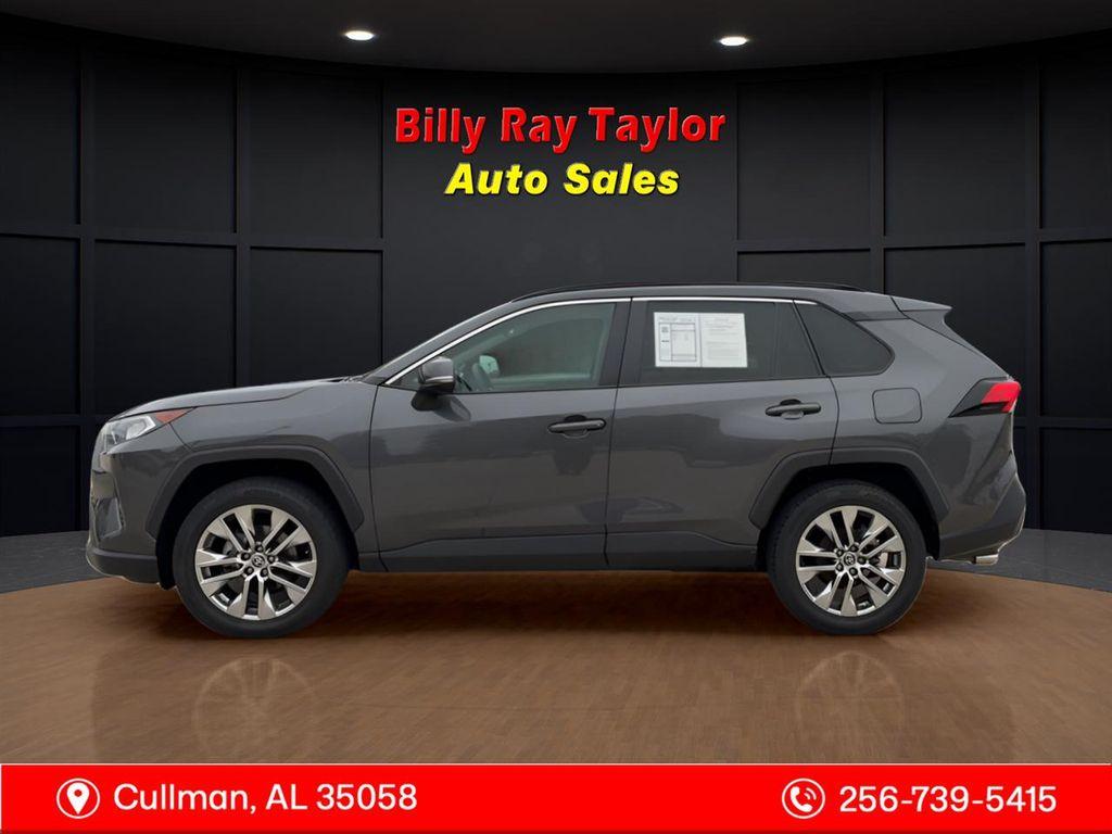 used 2021 Toyota RAV4 car, priced at $26,995