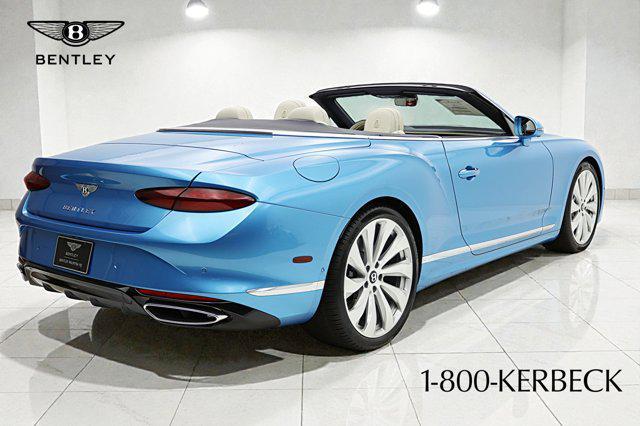 Bentley Continental GT view 8