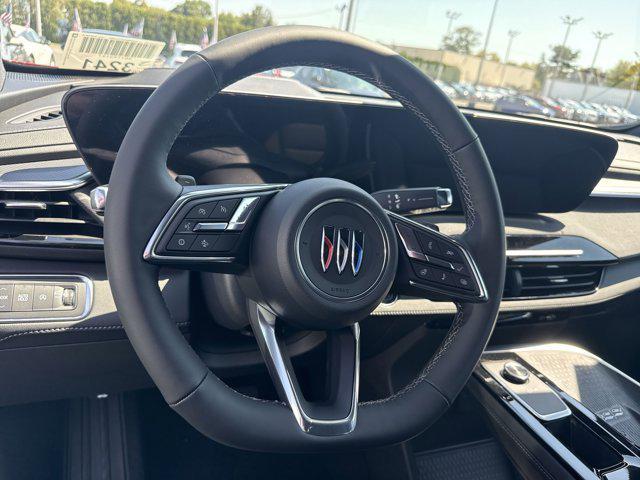 cherry red tintcoat 2026 Buick Enclave Sport Touring