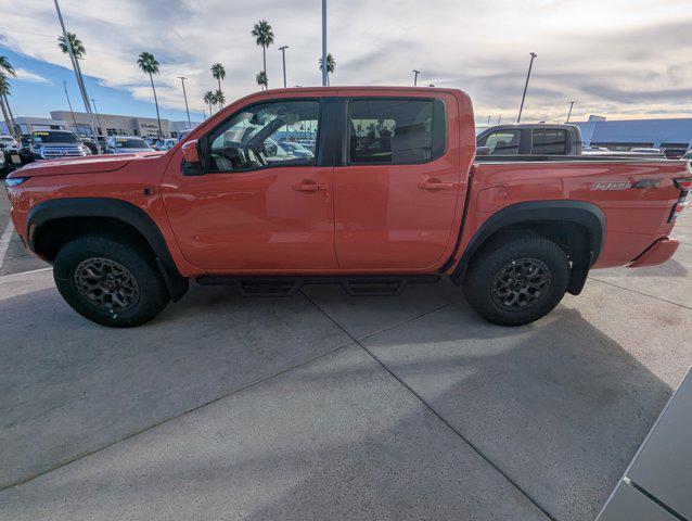 new 2026 Nissan Frontier car, priced at $54,910