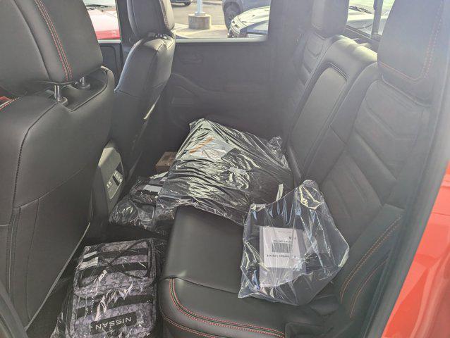 new 2026 Nissan Frontier car, priced at $54,910