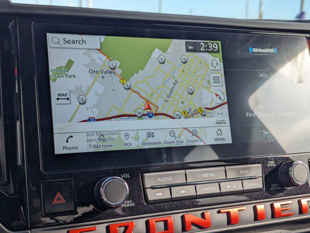 new 2026 Nissan Frontier car, priced at $54,910