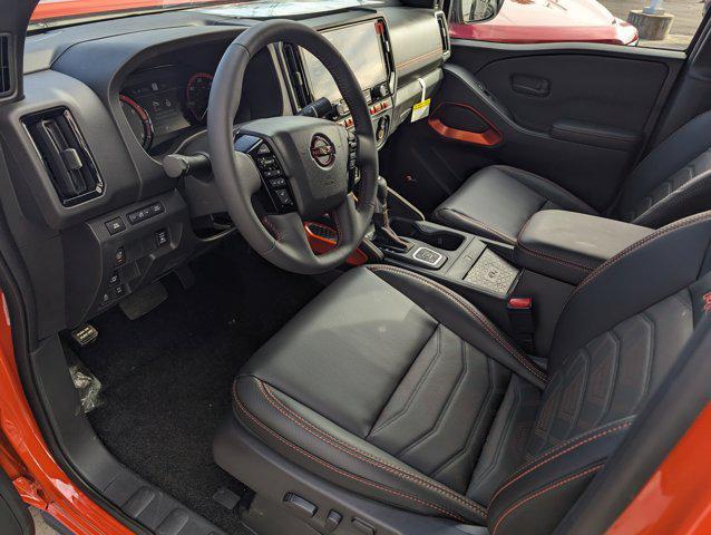 new 2026 Nissan Frontier car, priced at $54,910