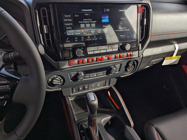 new 2026 Nissan Frontier car, priced at $54,910