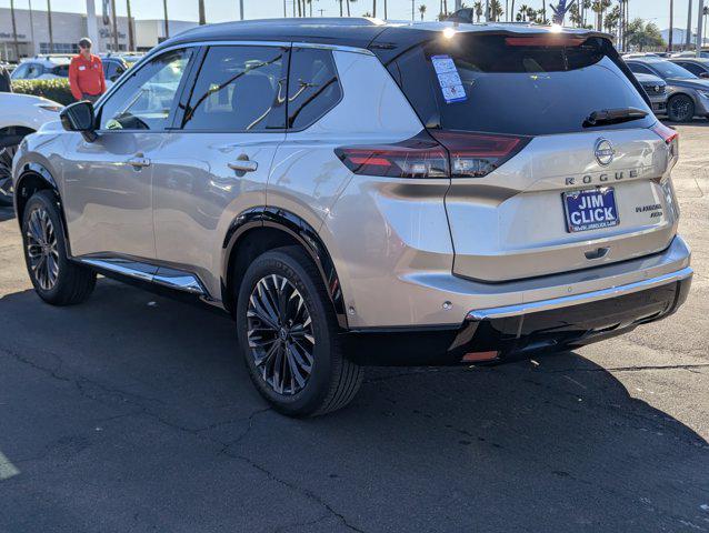 new 2026 Nissan Rogue car, priced at $42,490