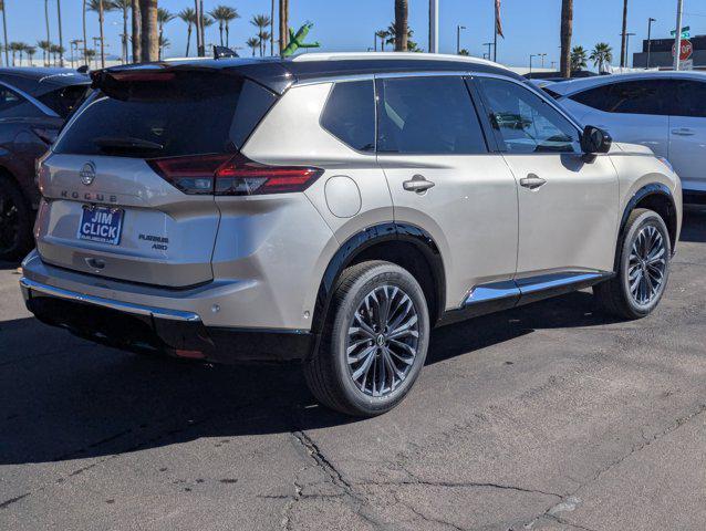 new 2026 Nissan Rogue car, priced at $42,490