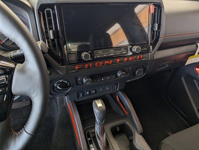 new 2026 Nissan Frontier car, priced at $44,598