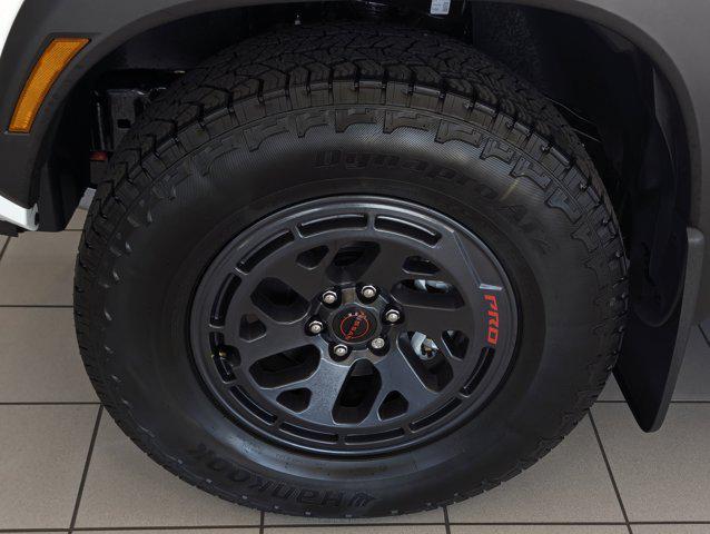 new 2026 Nissan Frontier car, priced at $44,598