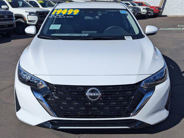 new 2025 Nissan Sentra car, priced at $19,999