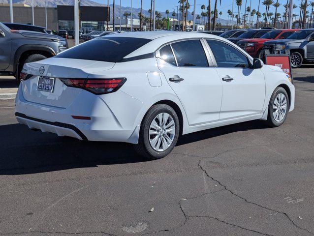 new 2025 Nissan Sentra car, priced at $19,999