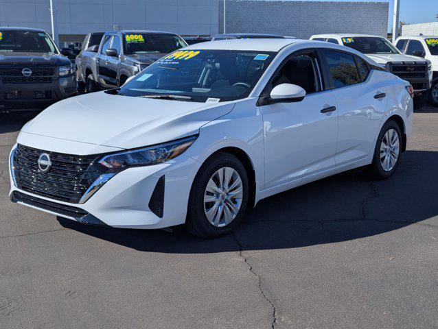 new 2025 Nissan Sentra car, priced at $19,999