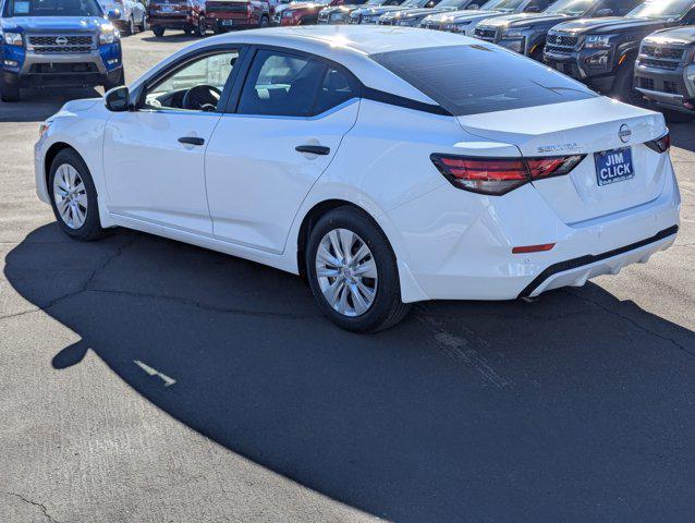 new 2025 Nissan Sentra car, priced at $19,999