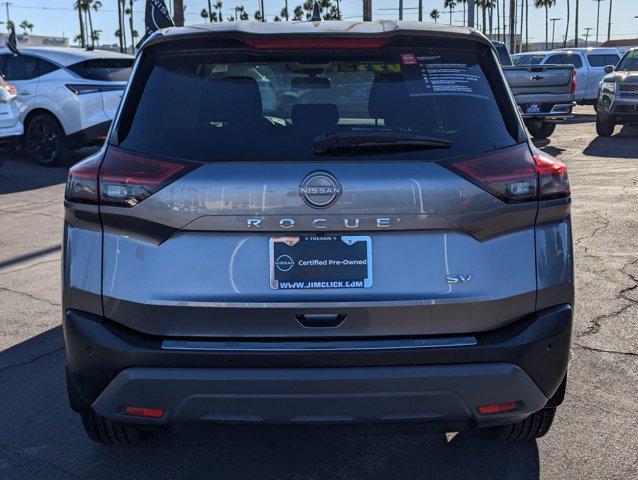 used 2023 Nissan Rogue car, priced at $19,600